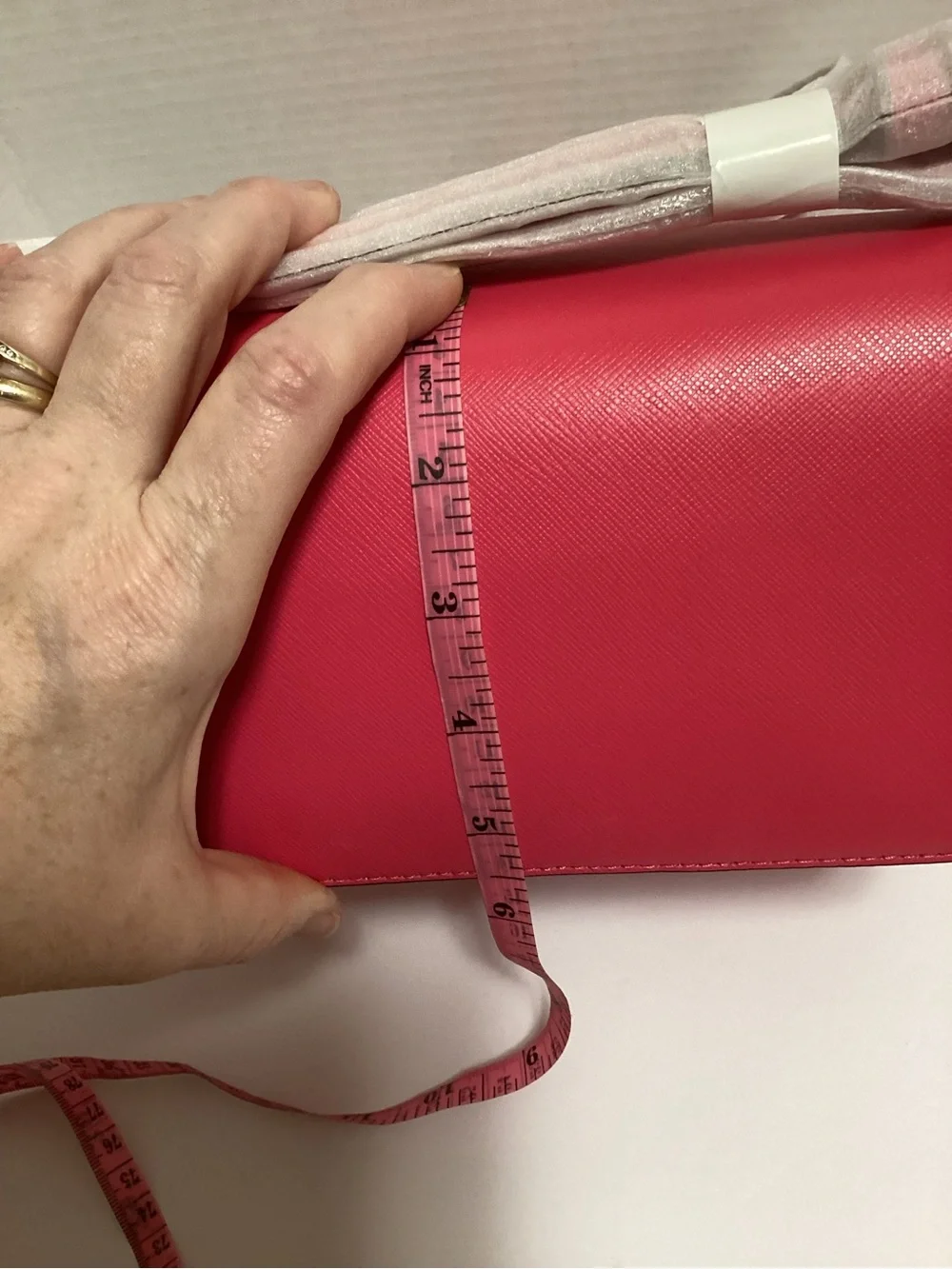 kate spade pink leather structured mini backpack, NWT